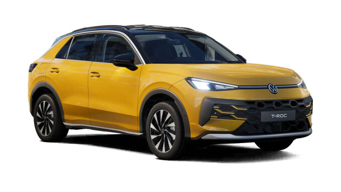 Volkswagen T-Roc 1.5 eTSI Life 5dr DSG Petrol Hatchback - Image 1